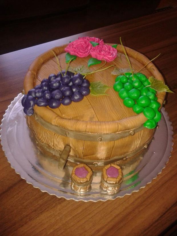 sudok vina, torta, Netradičné torty, Nika1818, 1