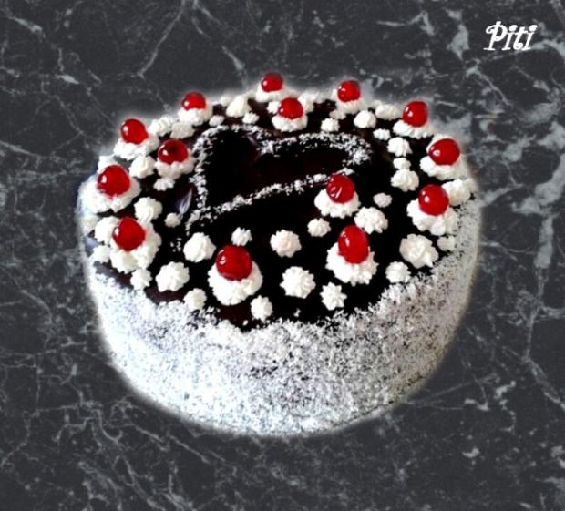 Čokoládová s kokosom, torta, Čokoládové torty, Piti, 1