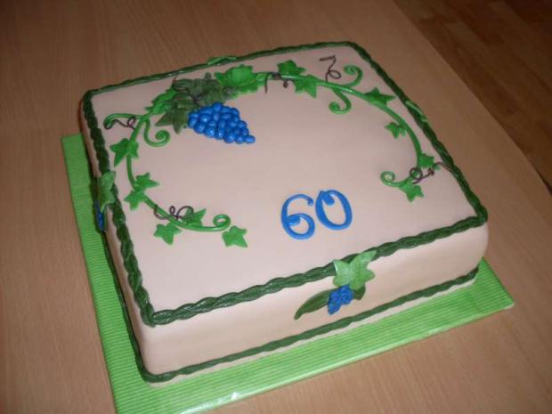 PRE ZÁHRADKÁRA, torta, Narodeninové torty PRE ZÁHRADKÁRA, torta, Narodeninové torty, Mária Vašová, 1