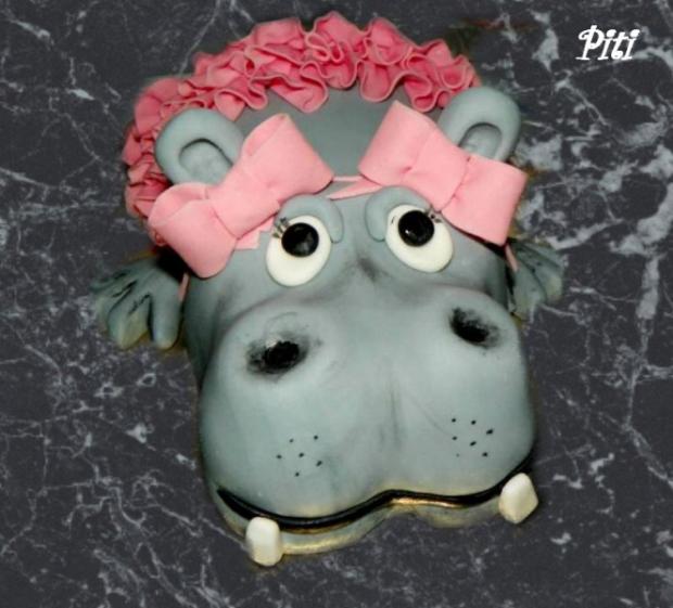Hrošík baletka, torta, Narodeninové torty, Piti, 1
