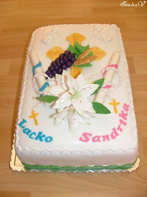 PSP, torta, Torty na cirkevné sviatky PSP, torta, Torty na cirkevné sviatky, ZuzkaV, 1