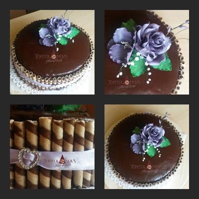 Čokoládová s čokotrubičkami, torta, Čokoládové torty Čokoládová s čokotrubičkami, torta, Čokoládové torty, Tortolandia.sk, 1