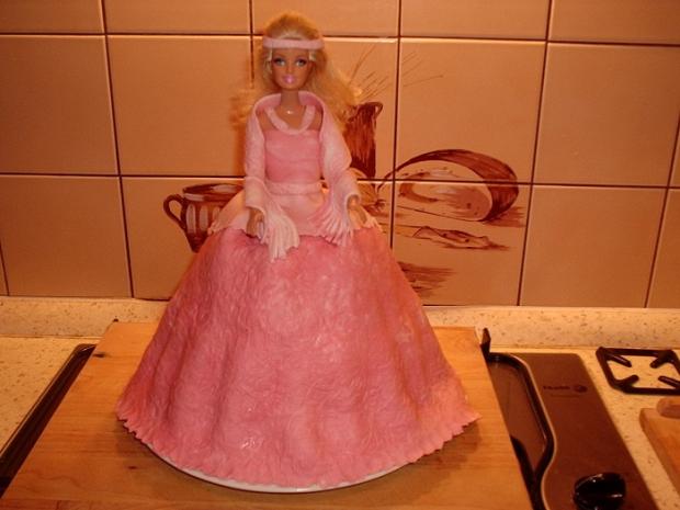 Barbie, torta, Torty pre dievčatá, dasak, 1