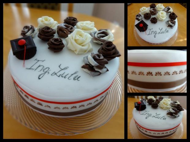 Promočná, torta, Torty - škola, stužková Promočná, torta, Torty - škola, stužková, anna.molly, 1