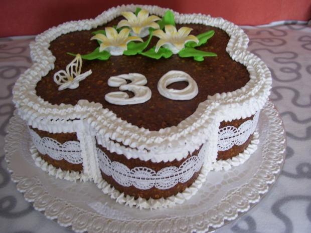 Narodeninová - pálený cukor, royal icing, torta, Narodeninové torty, Danval, 1