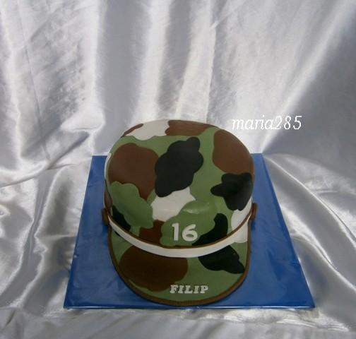 šiltovka, torta, Narodeninové torty šiltovka, torta, Narodeninové torty, maria285, 1