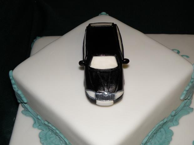 Octavia combi detail, torta, Narodeninové torty, ivetinka, 1