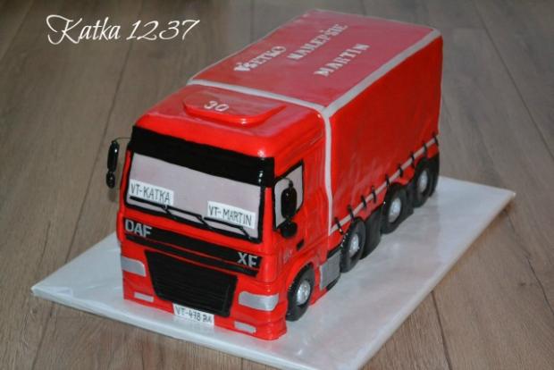 opäť kamion , torta, Narodeninové torty opäť kamion , torta, Narodeninové torty, katka1237, 1
