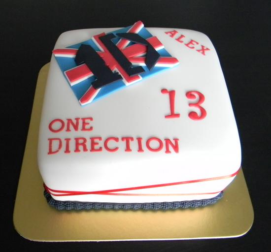 One Direction, torta, Narodeninové torty, zabinka, 1
