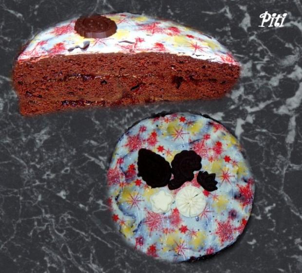 Čokoládová torta, torta, Čokoládové torty, Piti, 1