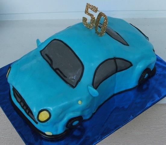 Auto menšie, torta, Narodeninové torty, atigram, 1