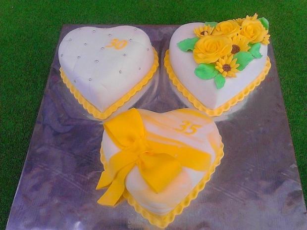 Na trojitú oslavu, torta, Narodeninové torty, jjaska, 1