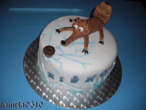 doba ľadová, torta, Rozprávkové torty, daniela0510, 1
