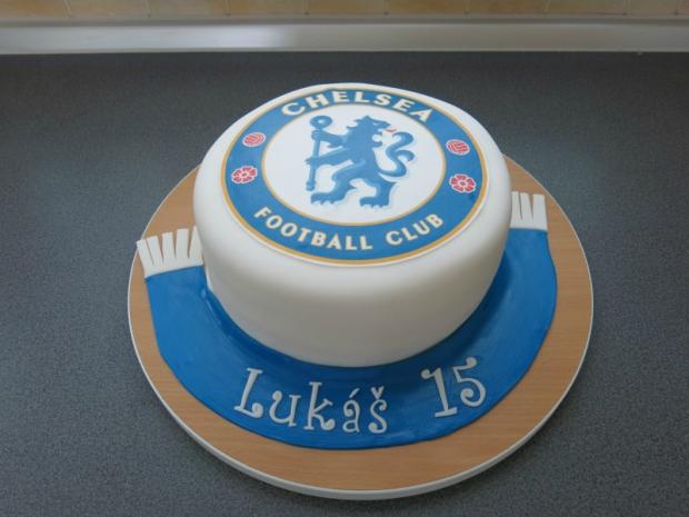 Chelsea, torta, Športové torty, Gagacakes, 1