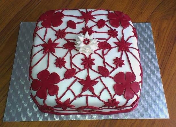 Vzor Richelieu , torta, Narodeninové torty Vzor Richelieu , torta, Narodeninové torty, Micik, 1