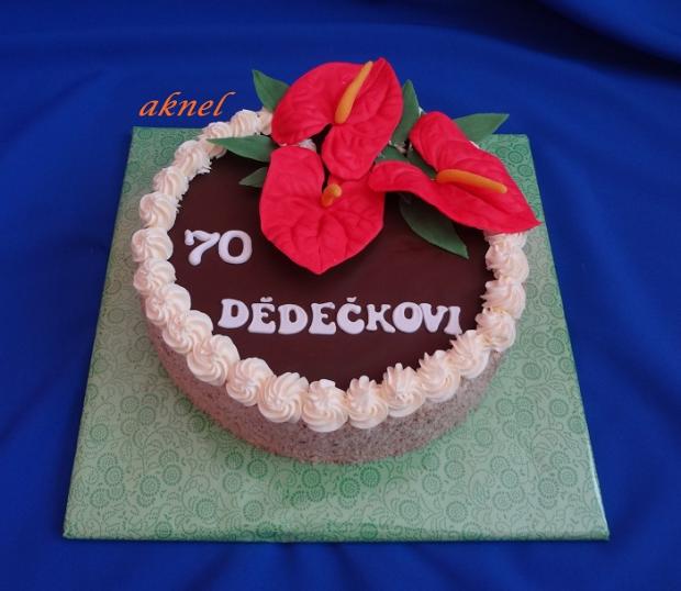 s antůriemi, torta, Narodeninové torty, aknel, 1