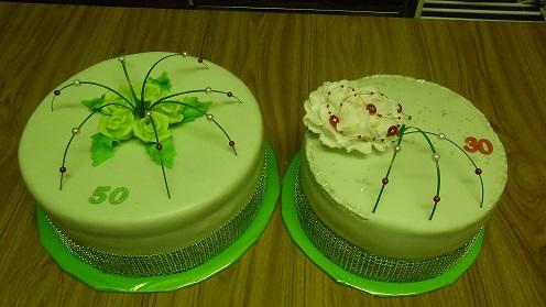 2 x zelená, torta, Narodeninové torty, Ivka29, 1