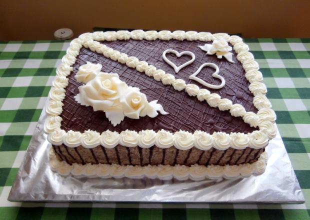 Na svadbu, torta, Svadobné torty, Táňa123, 1