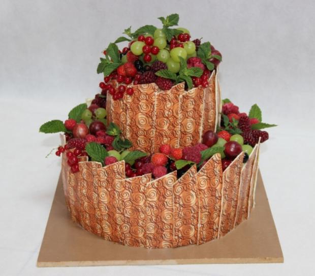 Ovocná, torta, Narodeninové torty, silviakukuckova, 1