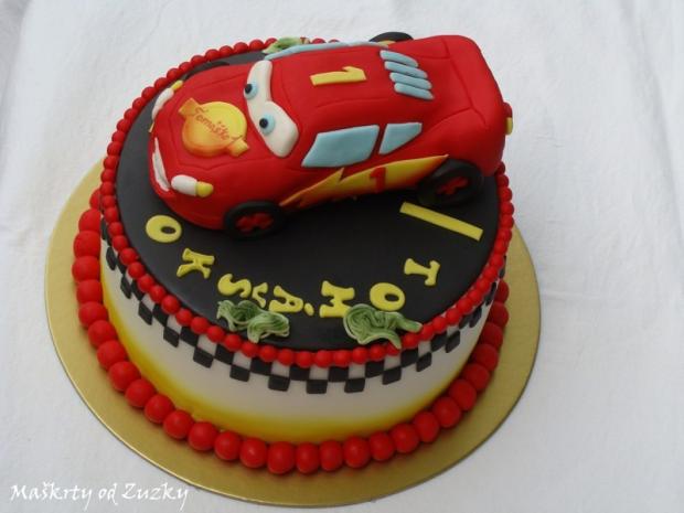 Cars podľa želania, torta, Rozprávkové torty, Zuziv, 1