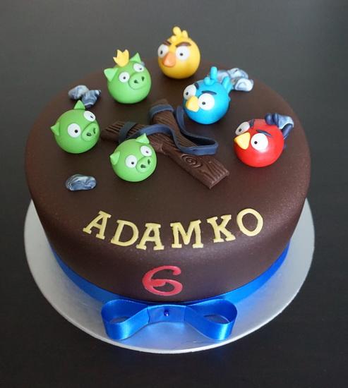 Čoko angry birds, torta, Ostané torty pre deti, zabinka, 1