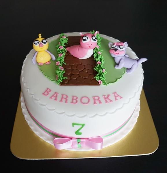 Pet Shop, torta, Torty pre dievčatá, zabinka, 1