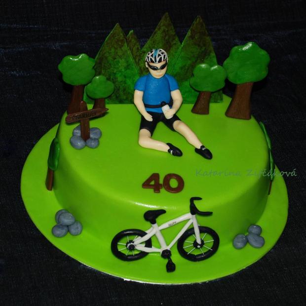 cyklistická, torta, Športové torty cyklistická, torta, Športové torty, Katarina139, 1