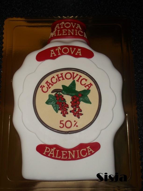 Čachovica k "50", torta, Narodeninové torty Čachovica k "50", torta, Narodeninové torty, Sisja, 1