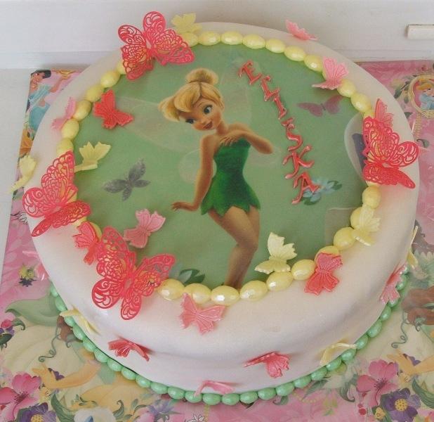 Ovocná potiahnutá z jedlým obrázkom Zvonilky , torta, Narodeninové torty Ovocná potiahnutá z jedlým obrázkom Zvonilky , torta, Narodeninové torty, atigram, 1