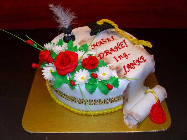 Na promócie, torta, Torty - škola, stužková Na promócie, torta, Torty - škola, stužková, darma35, 1