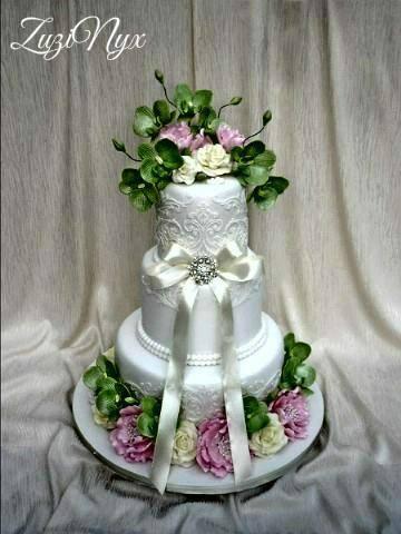 Svadobná , torta, Svadobné torty Svadobná , torta, Svadobné torty, ZuziNyx, 1