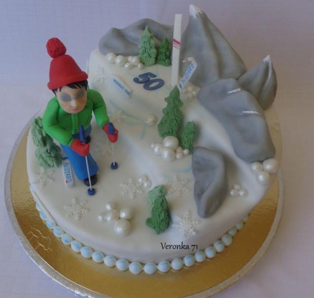 torta s bežkárom, torta, Narodeninové torty, Veronka 71, 1