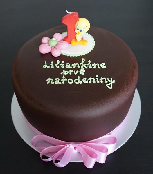 Čoko k 1.rôčku, torta, Narodeninové torty Čoko k 1.rôčku, torta, Narodeninové torty, zabinka, 1