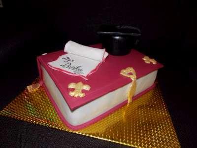 Promocna kniha, torta, Torty - škola, stužková, katarina79, 1