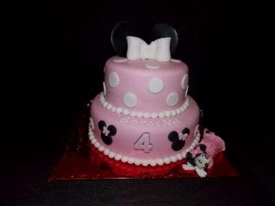 Minnie, torta, Rozprávkové torty, katarina79, 1