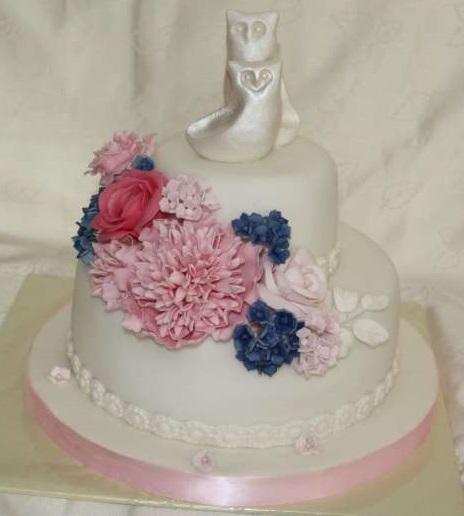 Svadobná so sovičkami, torta, Svadobné torty Svadobná so sovičkami, torta, Svadobné torty, stanula, 1