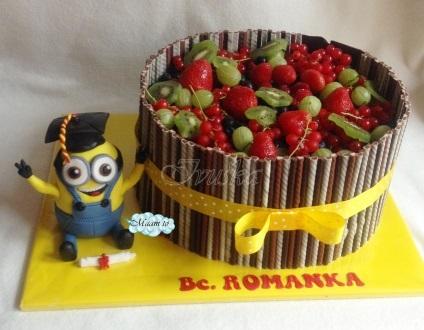k promociam, torta, Čokoládové torty k promociam, torta, Čokoládové torty, likerik, 1