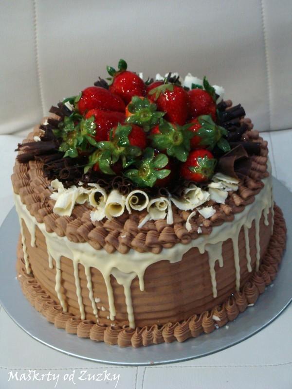 a znovu klasika, torta, Čokoládové torty a znovu klasika, torta, Čokoládové torty, Zuziv, 1