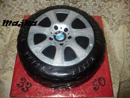koleso bmw, torta, Narodeninové torty koleso bmw, torta, Narodeninové torty, xara226, 1