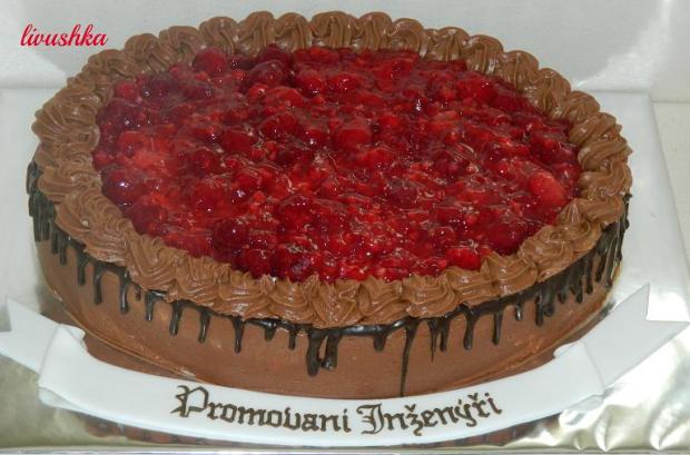 netradična na promocie, torta, Torty - škola, stužková netradična na promocie, torta, Torty - škola, stužková, livushka, 1