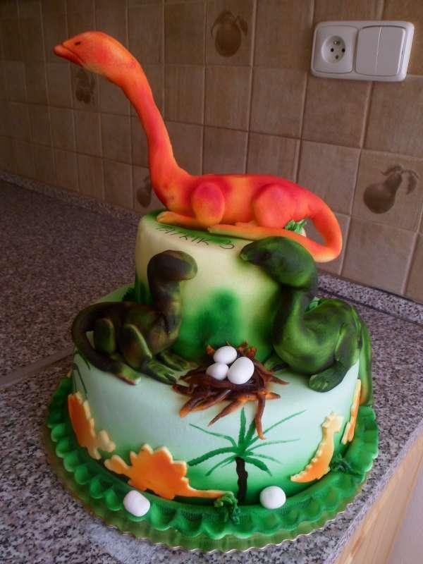 Dino, torta, Torty so zvieratkami, Janka.S, 1