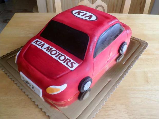 Auto, torta, Netradičné torty, Janka.S, 1