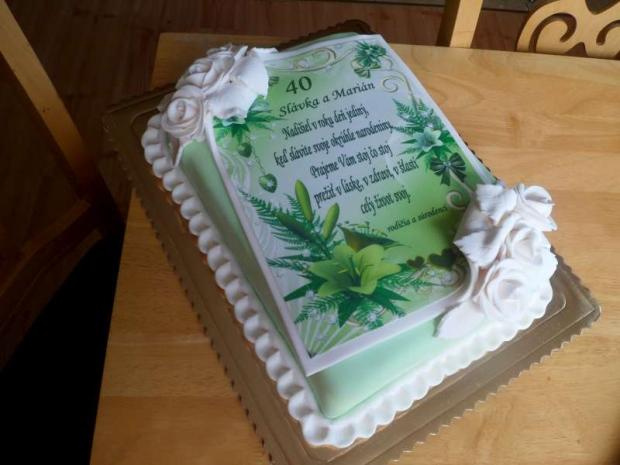 Narodeninová, torta, Narodeninové torty, Janka.S, 1