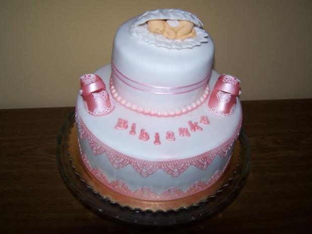 krstinová Bibianka, torta, Torty na krstiny krstinová Bibianka, torta, Torty na krstiny, Adrika1, 1