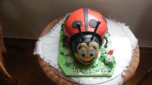lienka, torta, Torty so zvieratkami lienka, torta, Torty so zvieratkami, Ivka29, 1