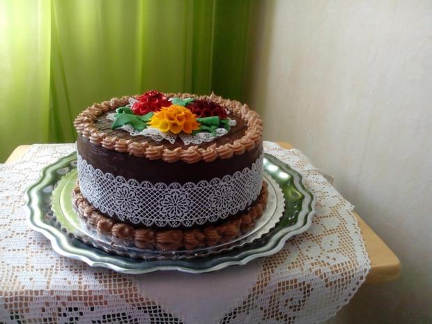 Čokoládová klasika, torta, Čokoládové torty, luhli, 1