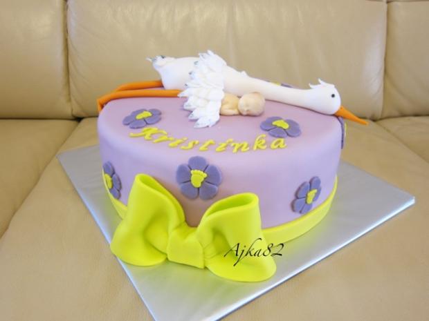 krstinova, torta, Torty na krstiny, ajka82, 1