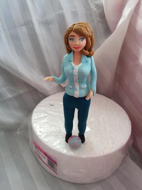 Slečna, torta, Ozdoby na torty Slečna, torta, Ozdoby na torty, Eva135, 1