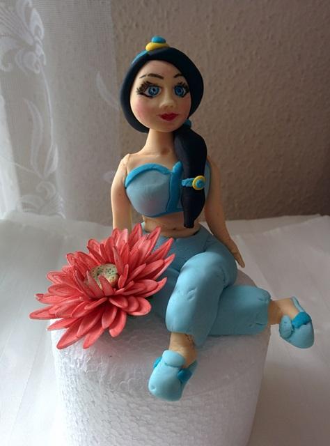 oddychujúca slečna, torta, Ozdoby na torty oddychujúca slečna, torta, Ozdoby na torty, Eva135, 1
