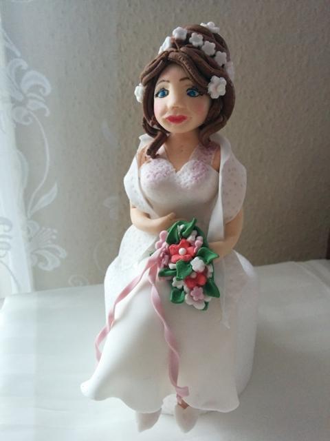 Nevesta, torta, Ozdoby na torty Nevesta, torta, Ozdoby na torty, Eva135, 1
